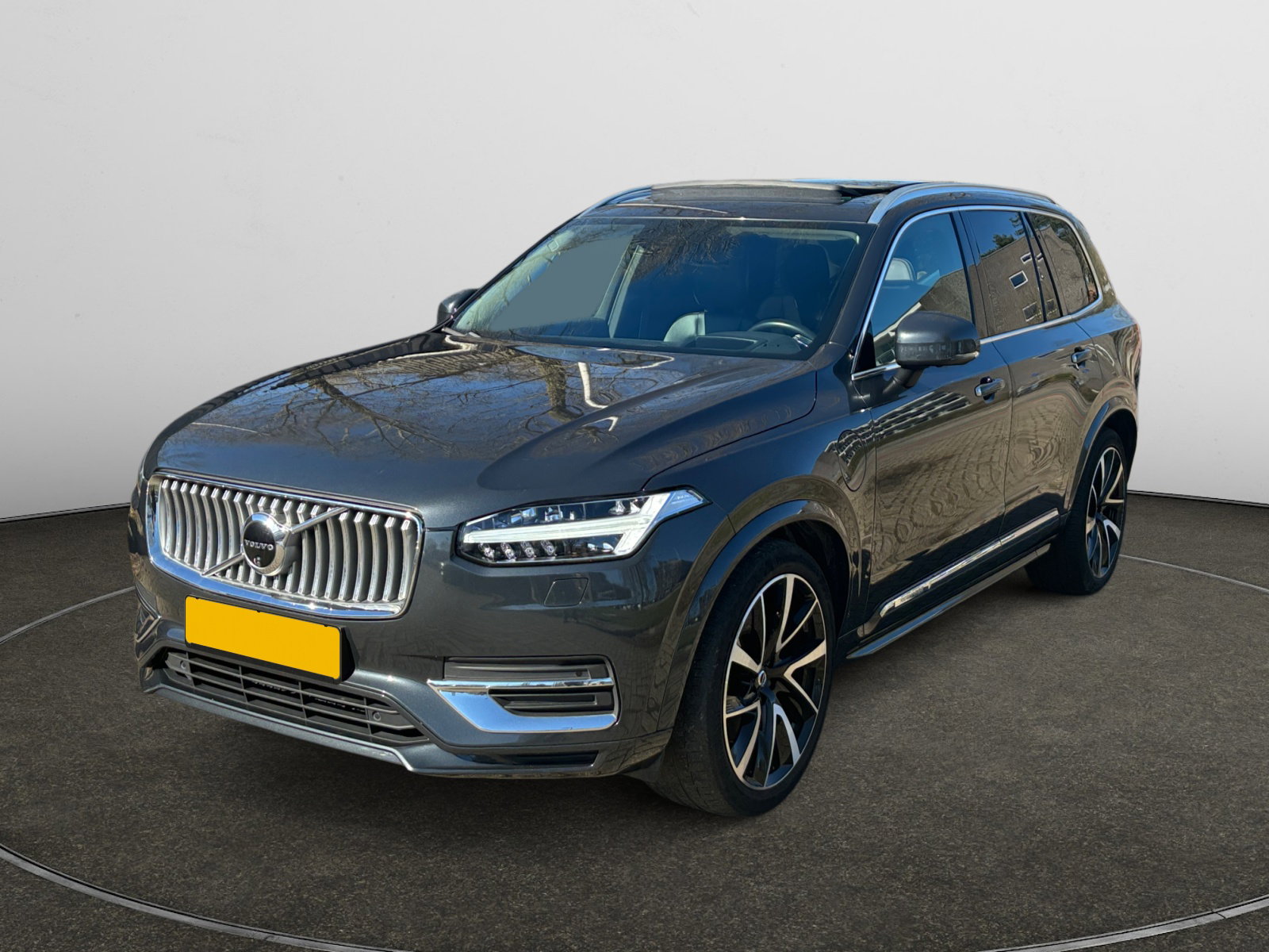 Foto van Volvo XC90