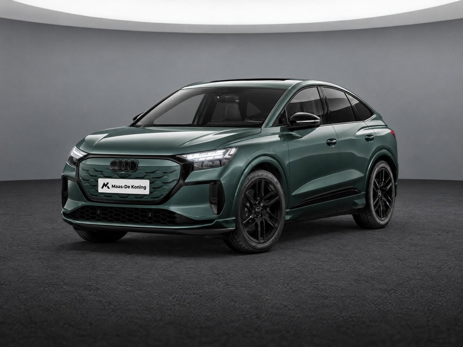 Foto van Audi Q4 Sportback e-tron