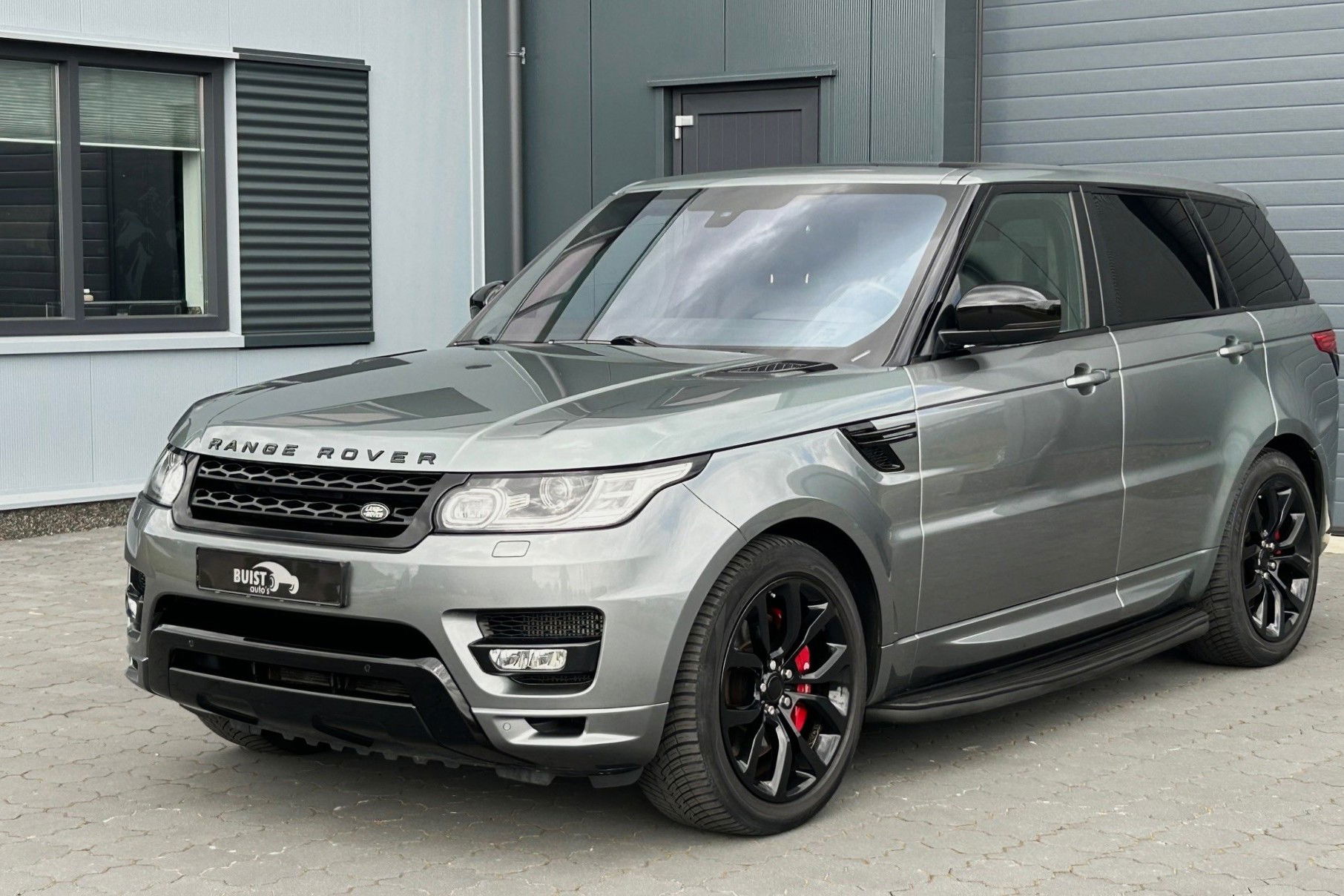 Foto van Land Rover Range Rover Sport