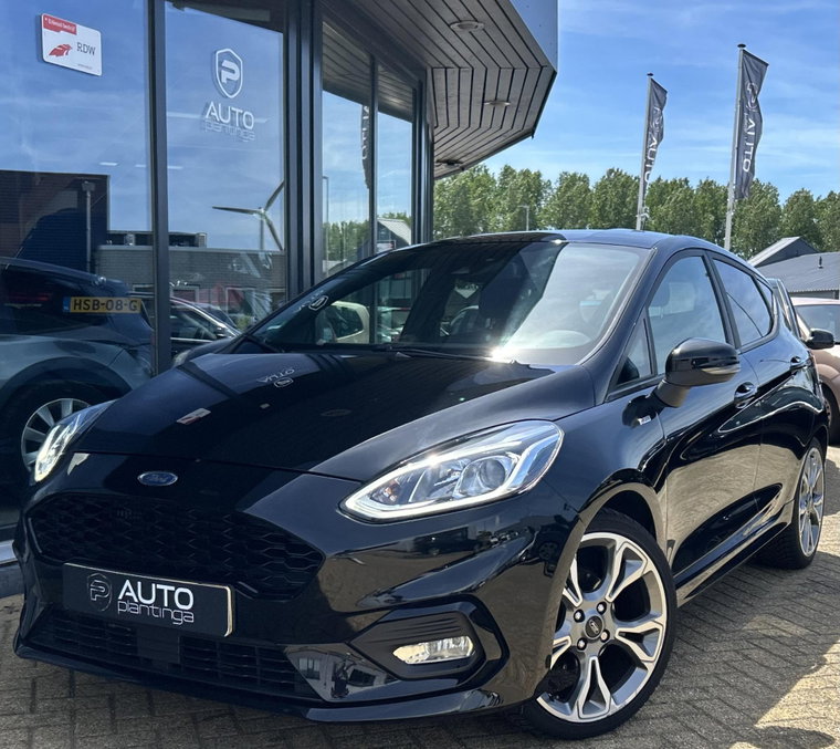 Foto van Ford Fiesta