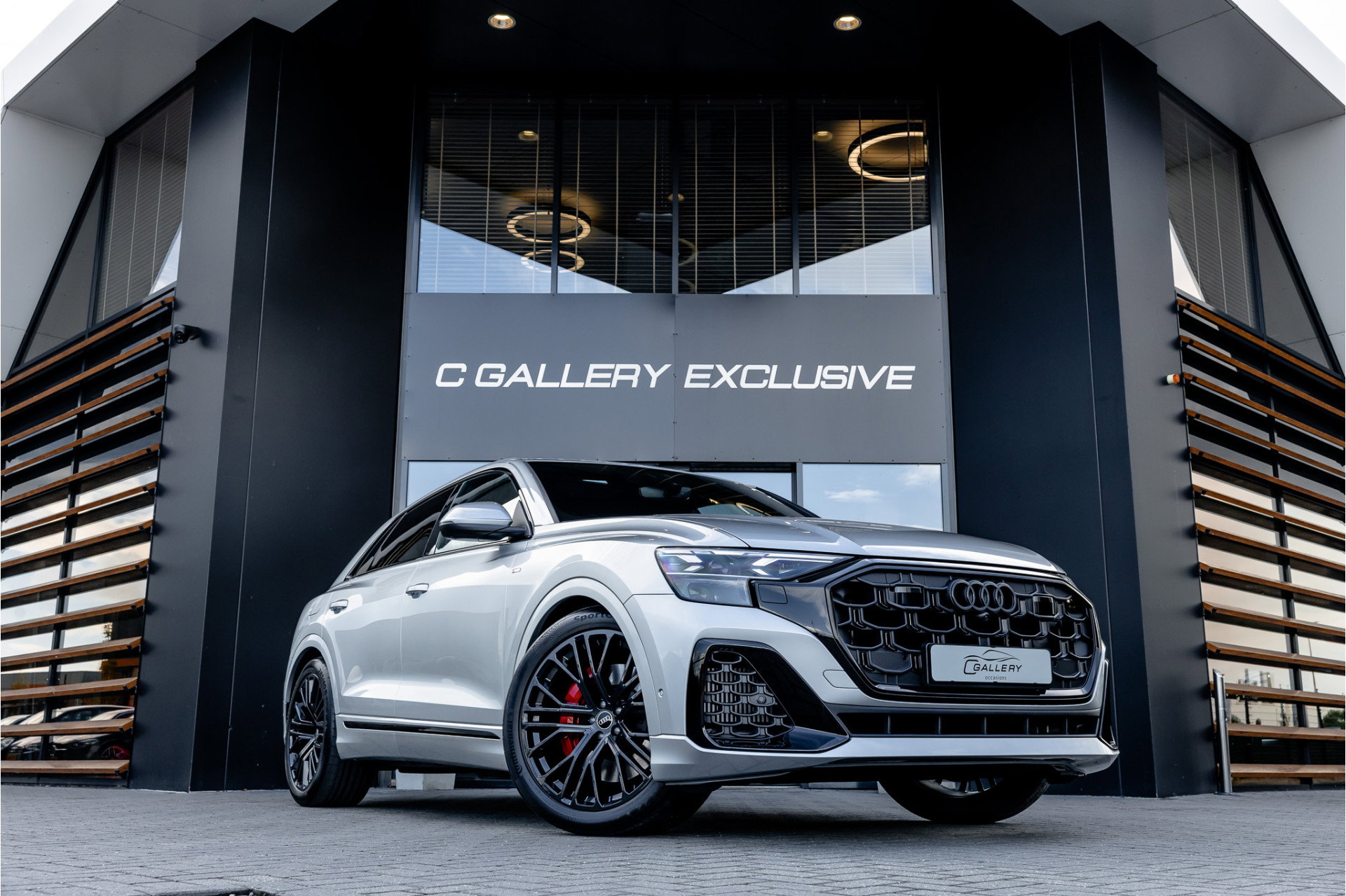 Foto van Audi Q8