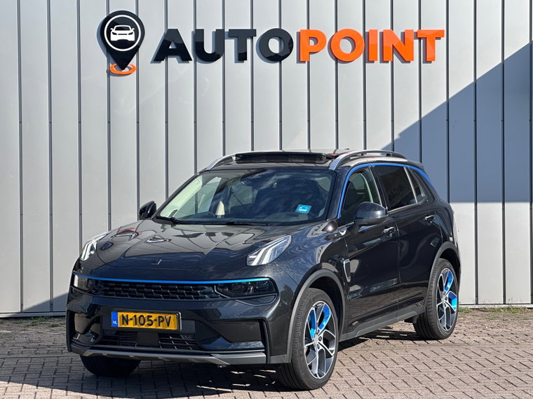 Foto van Lynk & Co 01