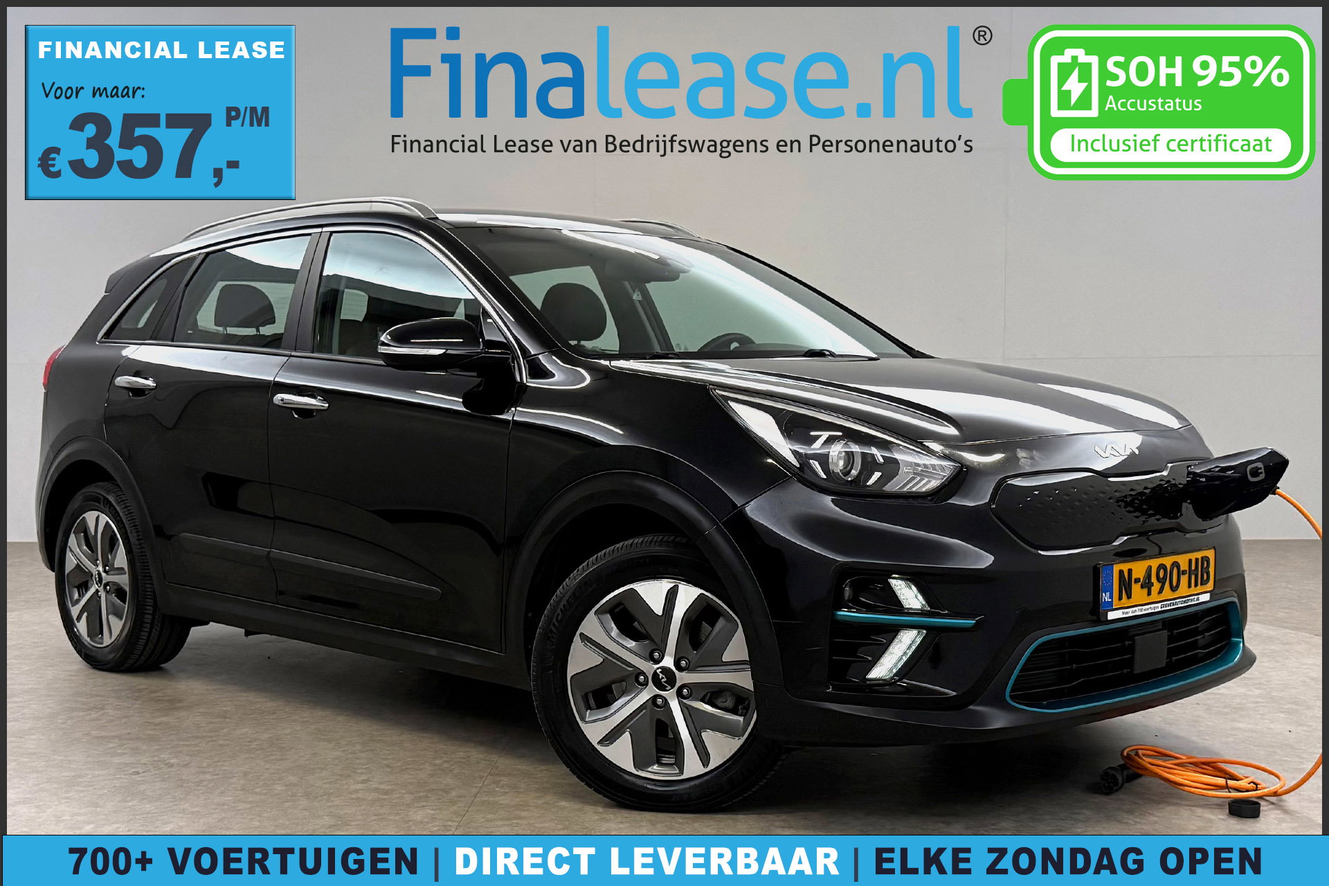 Kia e-Niro DynamicLine 64 kWh