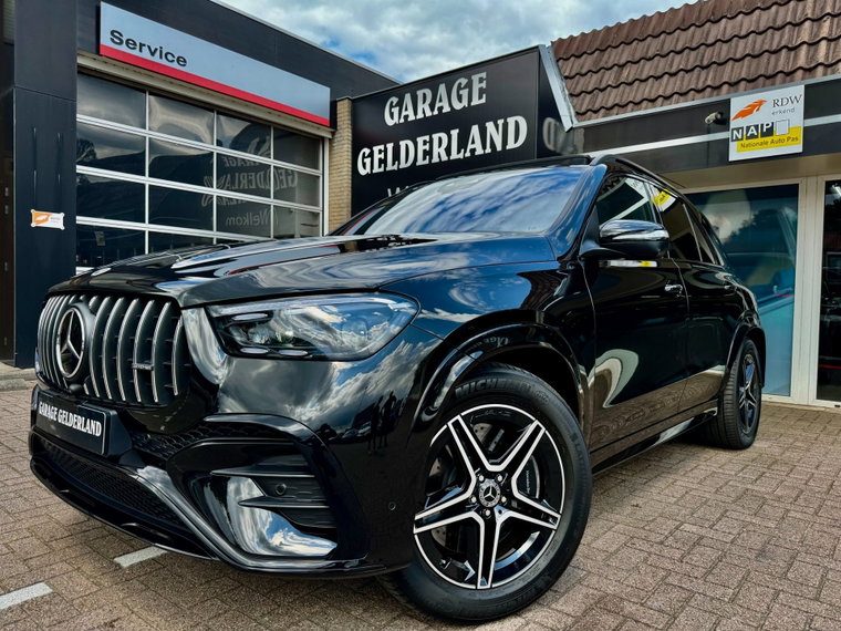Foto van Mercedes-Benz GLE