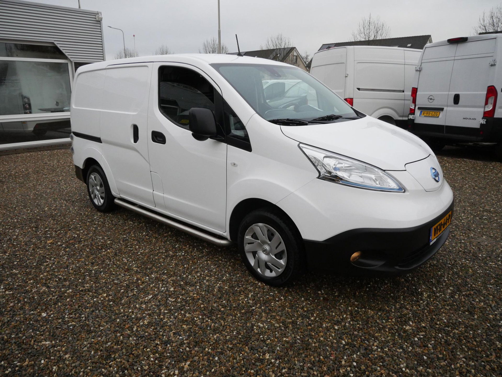 Foto van Nissan e-NV200,