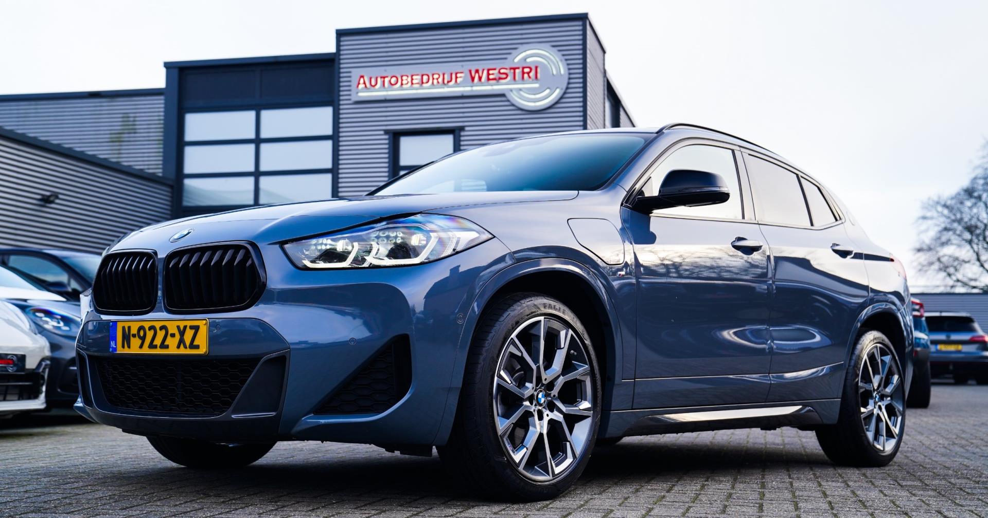 Foto van BMW X2