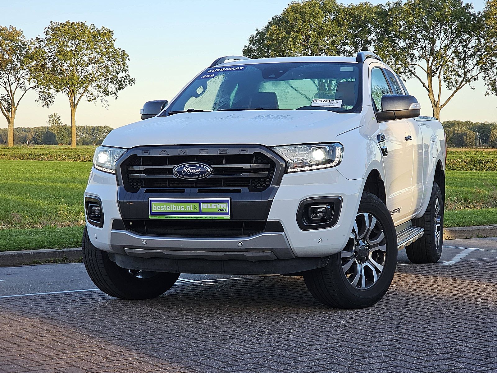 Foto van Ford Ranger