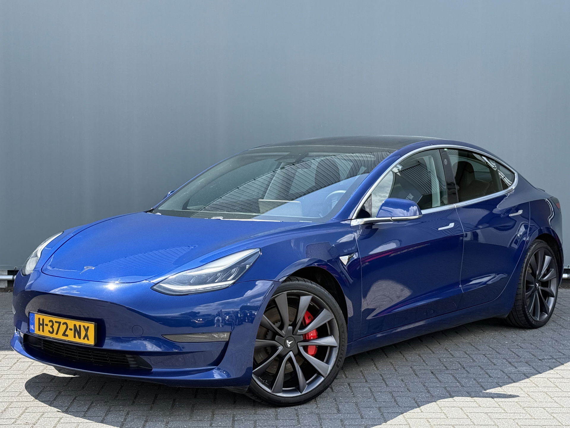 Foto van Tesla Model 3