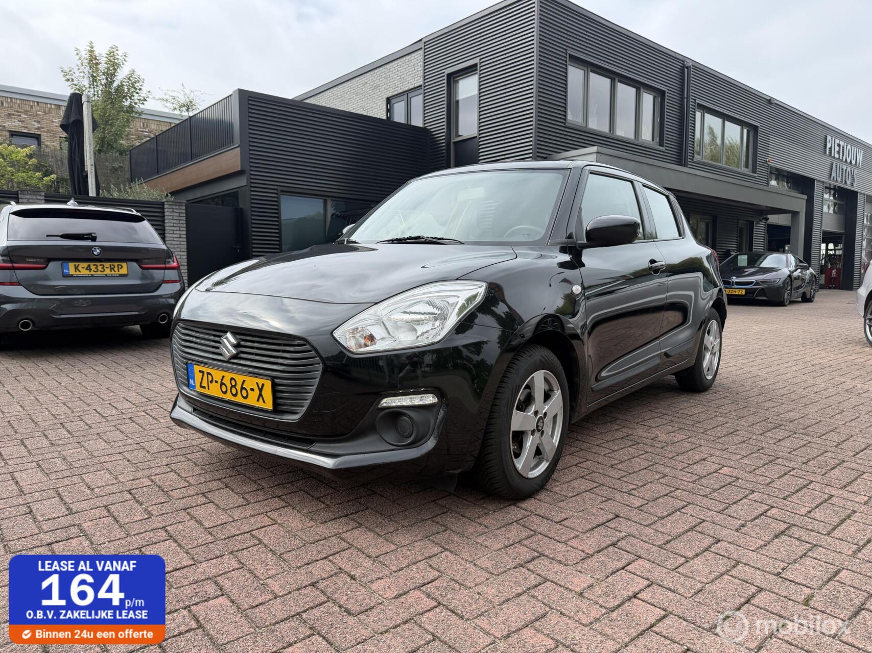 Foto van Suzuki Swift