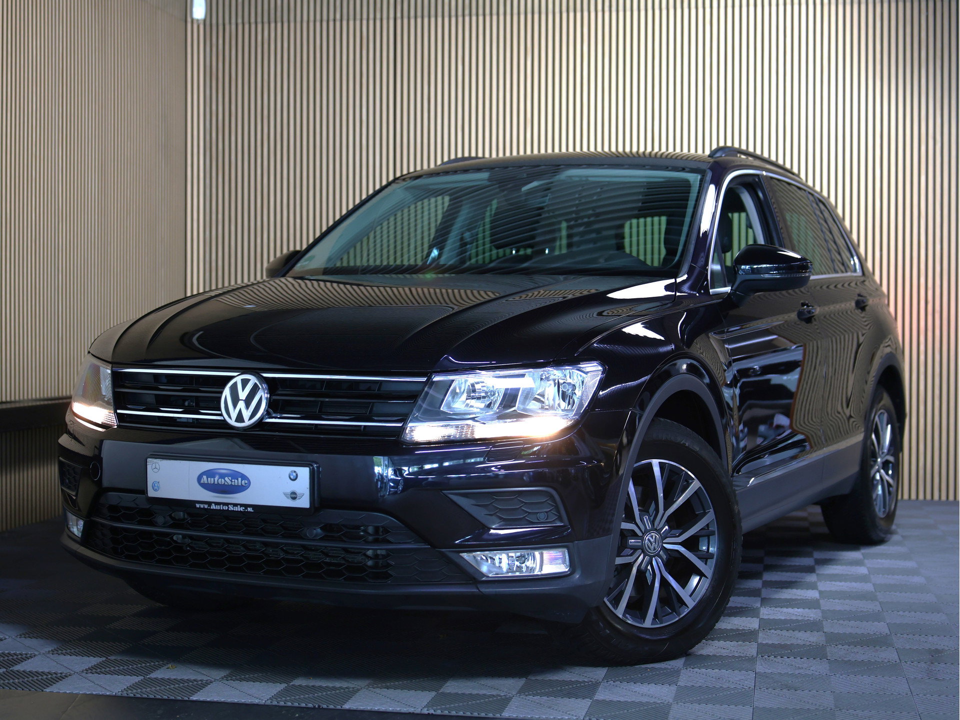 Foto van Volkswagen Tiguan