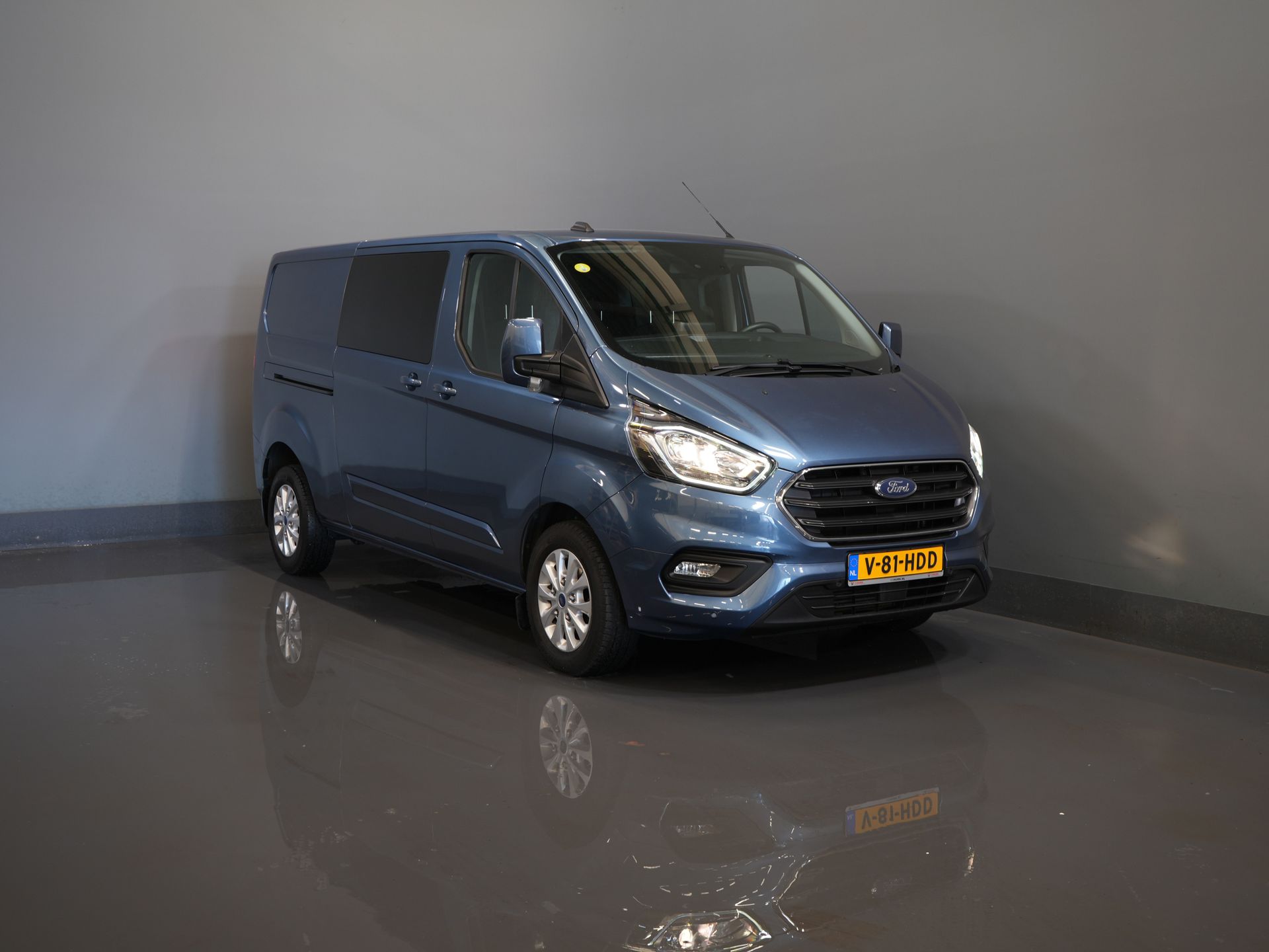 Foto van Ford Transit Custom