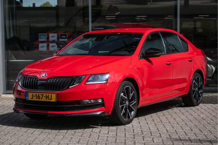 Foto van Škoda Octavia