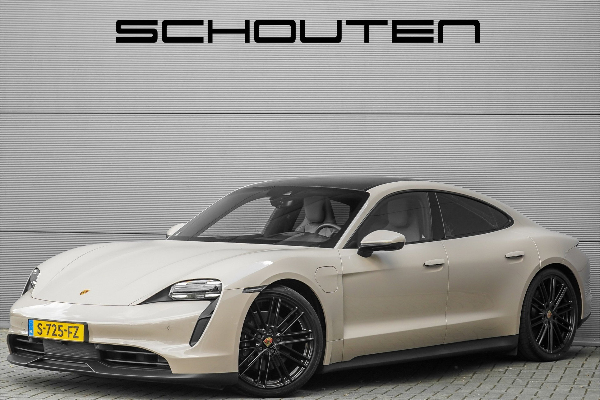 Foto van Porsche Taycan