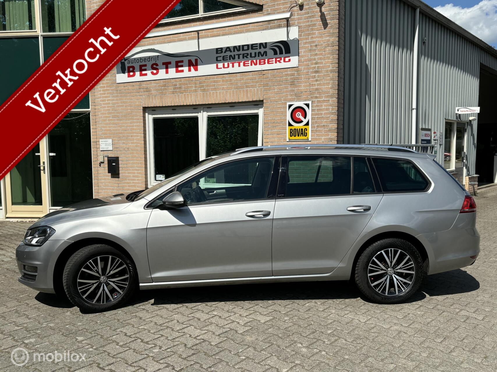 Foto van Volkswagen Golf