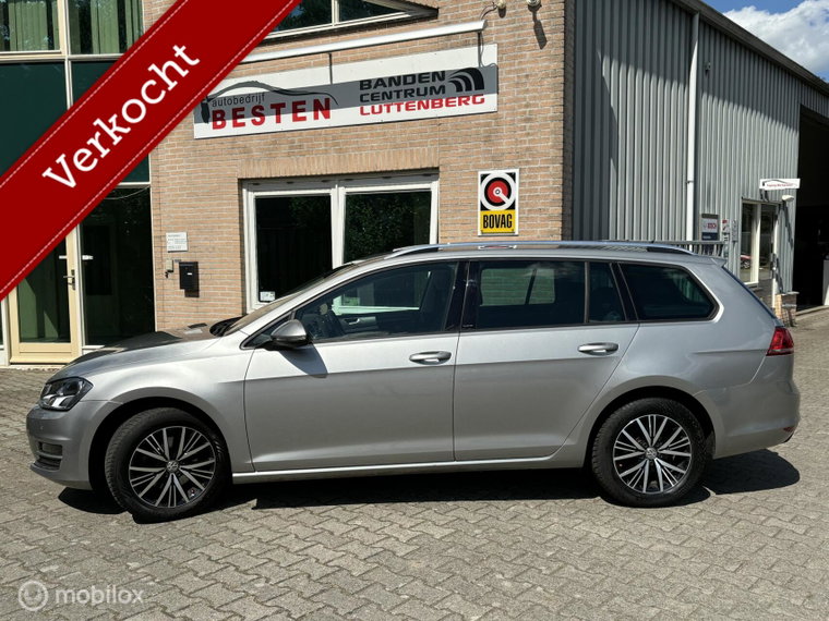 Foto van Volkswagen Golf