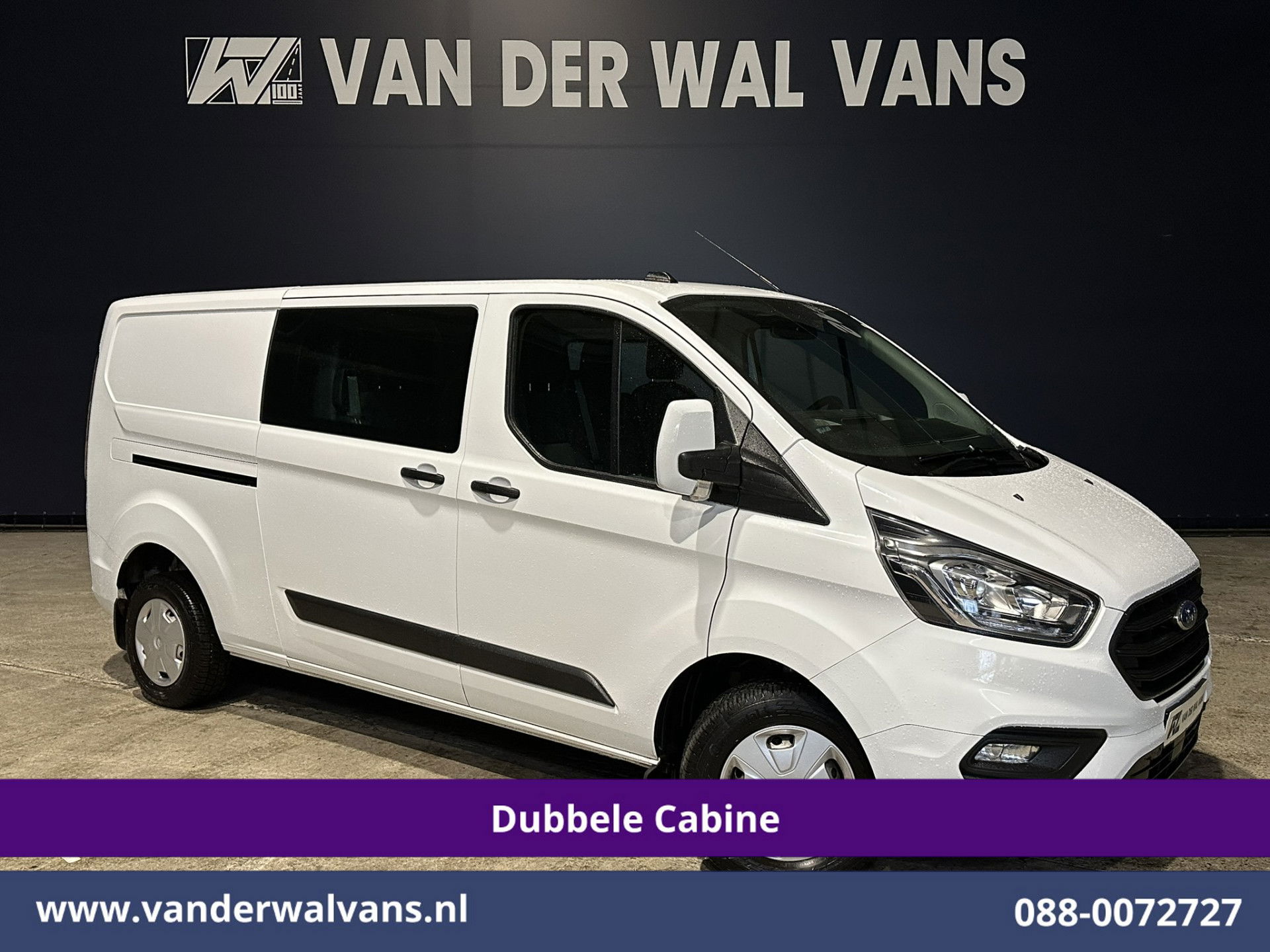 Foto van Ford Transit Custom