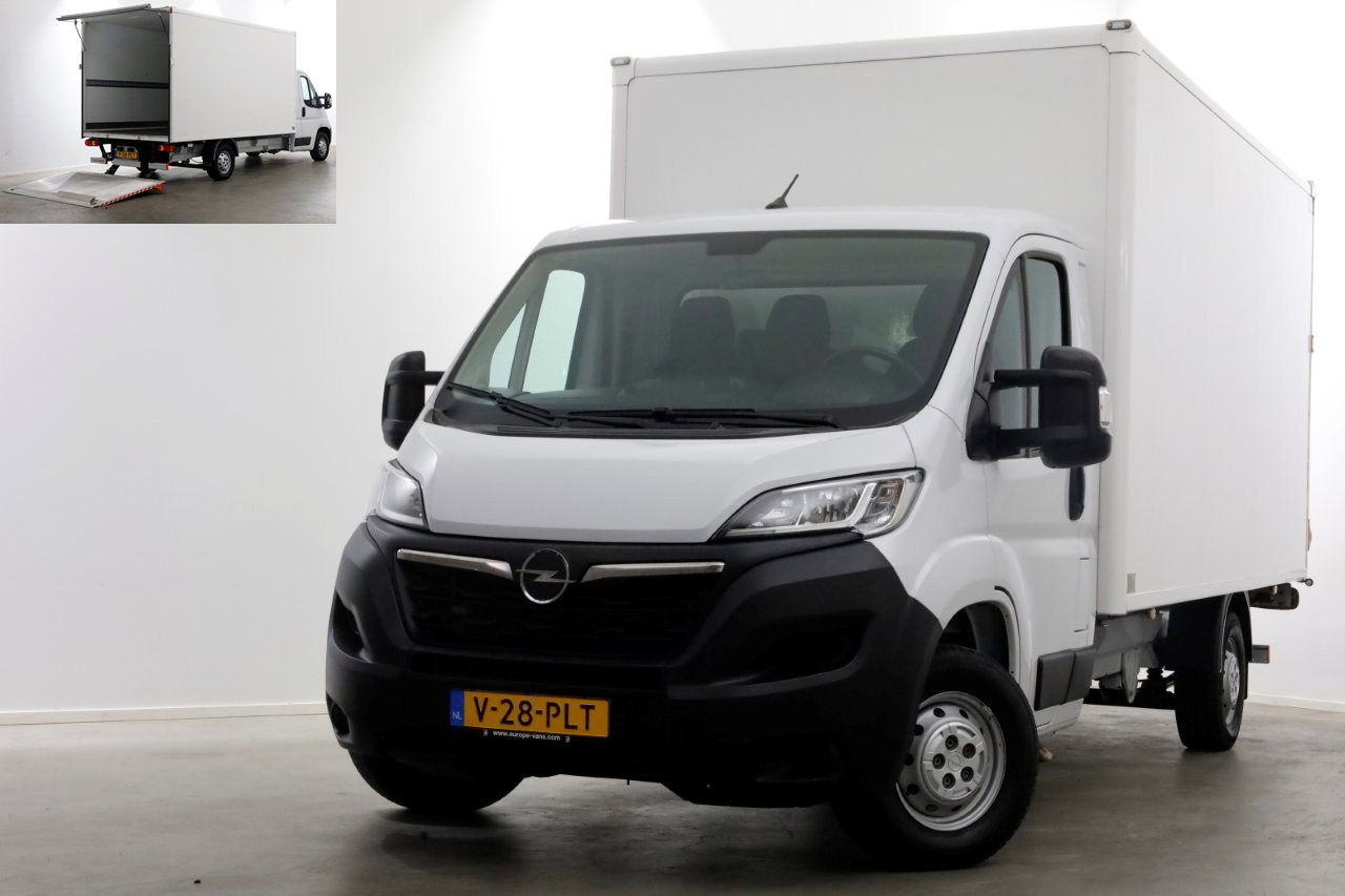 Foto van Opel Movano