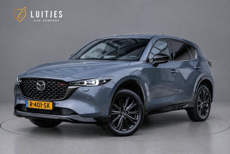 Foto van Mazda CX-5