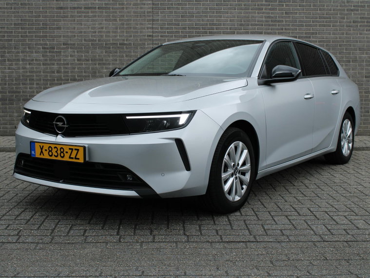 Foto van Opel Astra