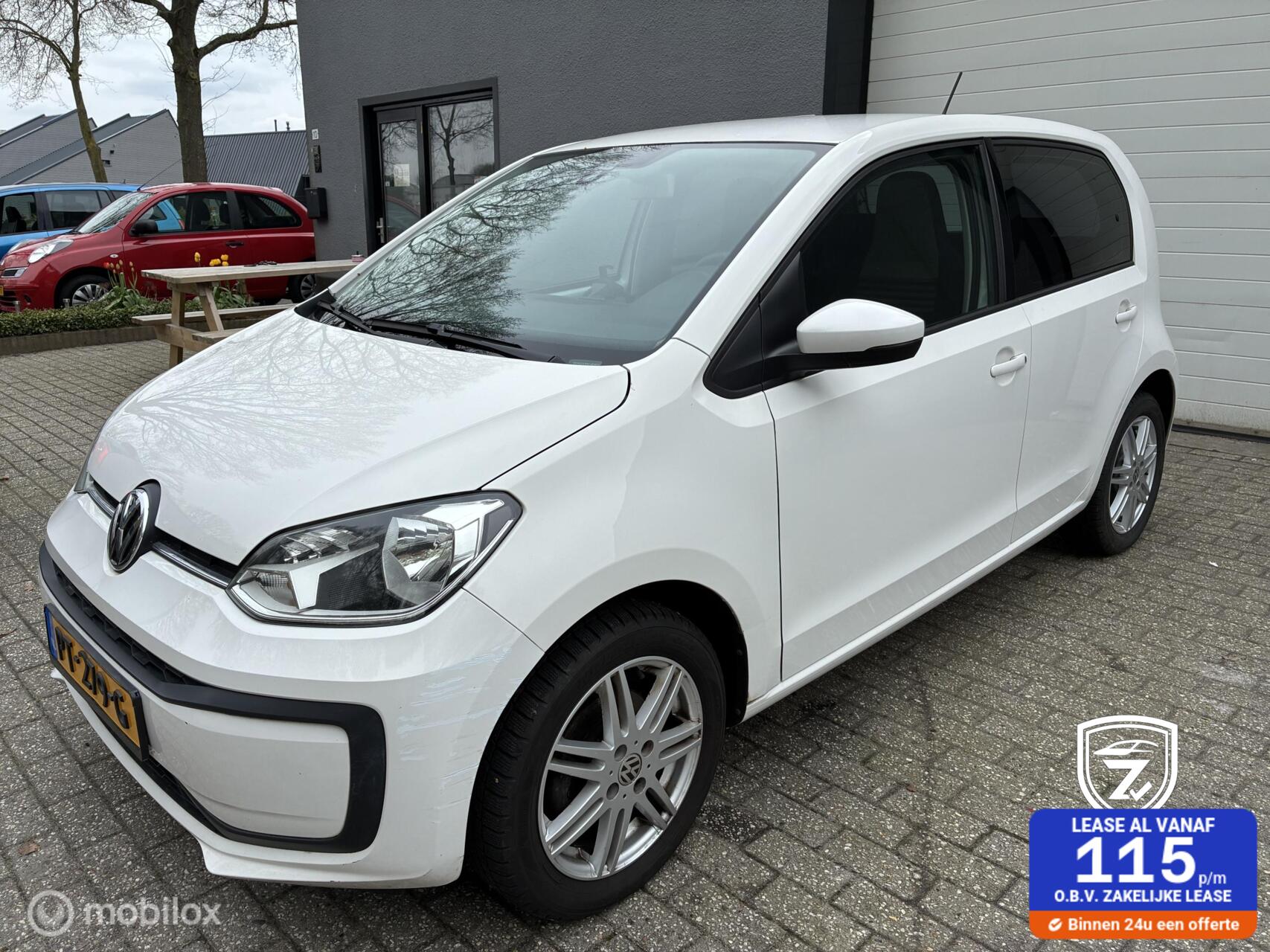 Foto van Volkswagen up!