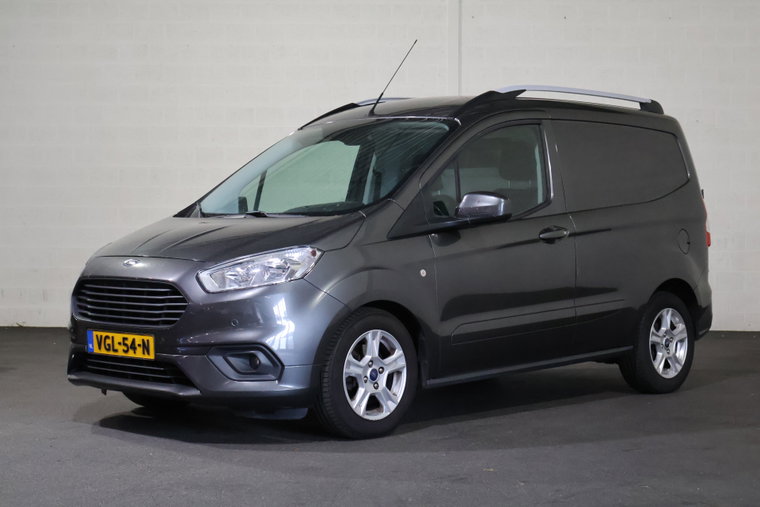 Foto van Ford Transit Courier