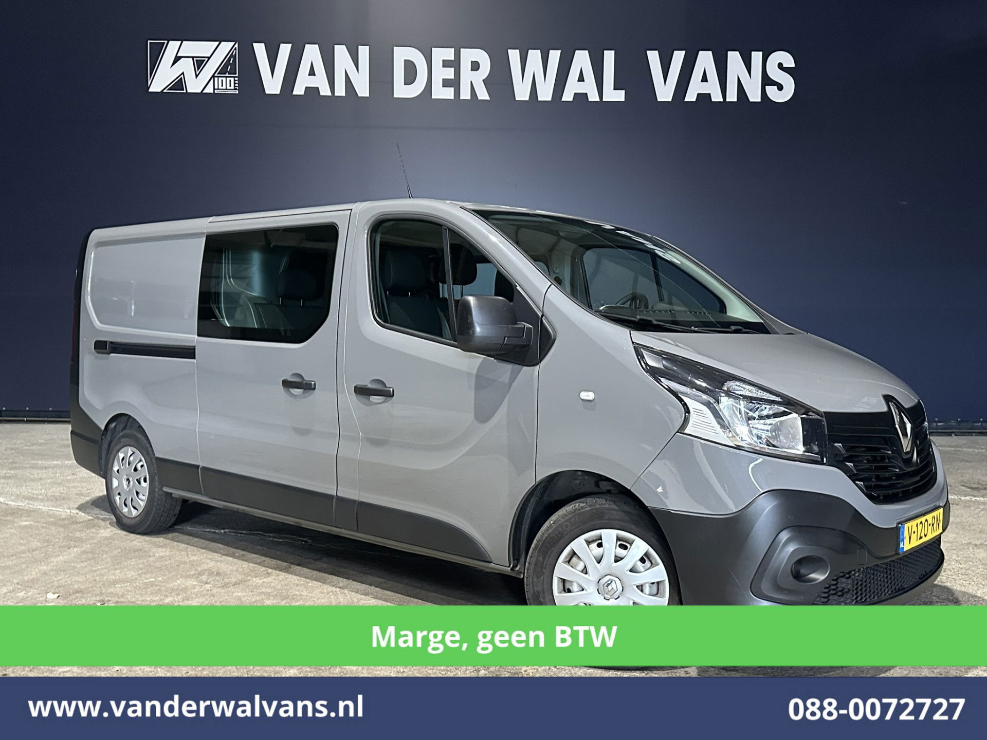 Foto van Renault Trafic