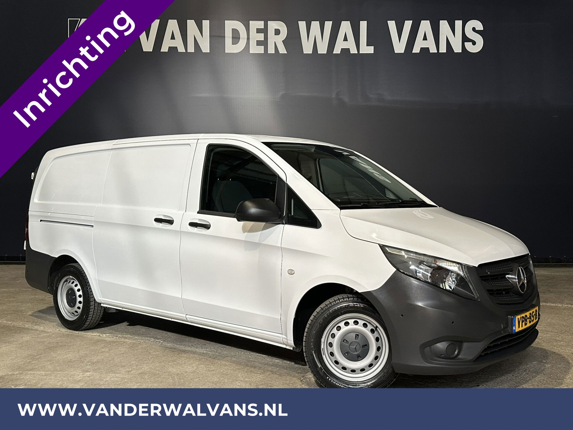 Foto van Mercedes-Benz Vito