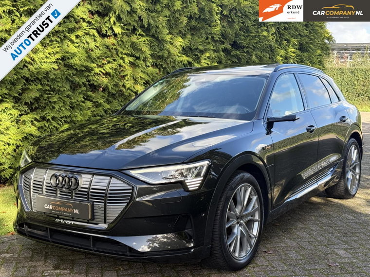 Foto van Audi e-tron