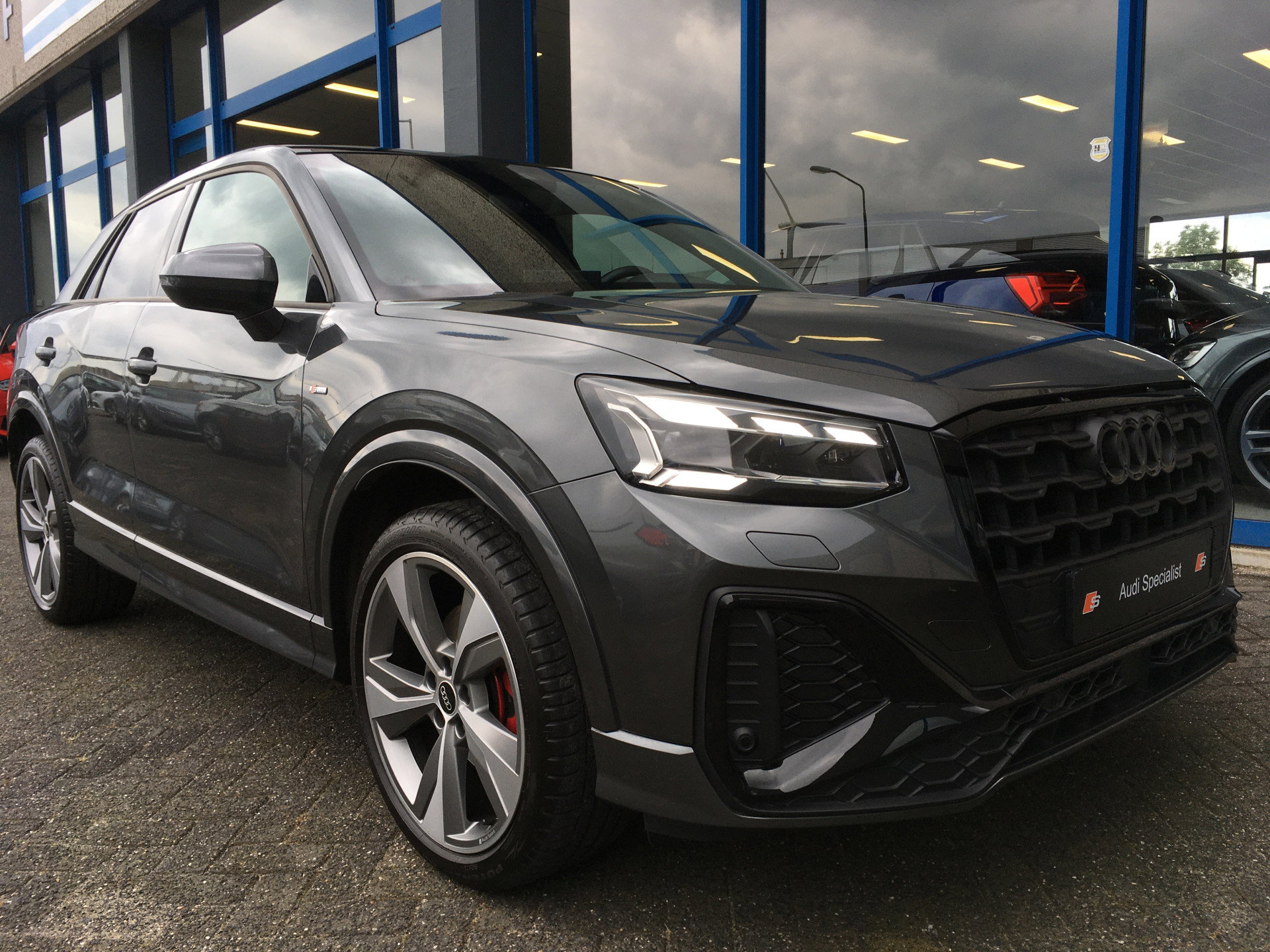 Foto van Audi Q2
