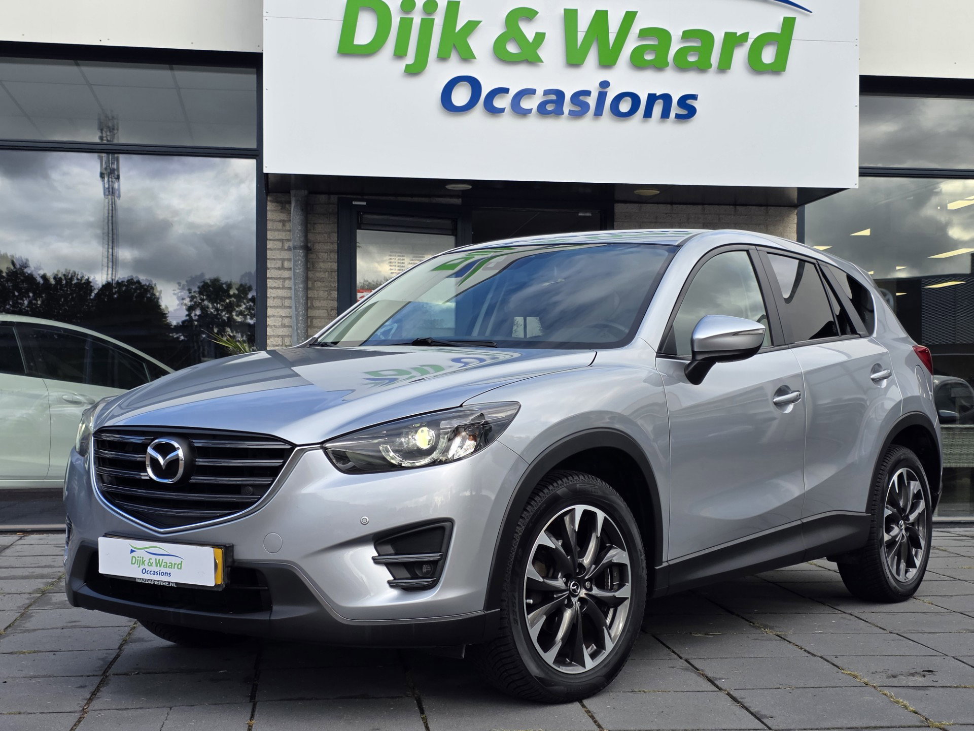 Foto van Mazda CX-5