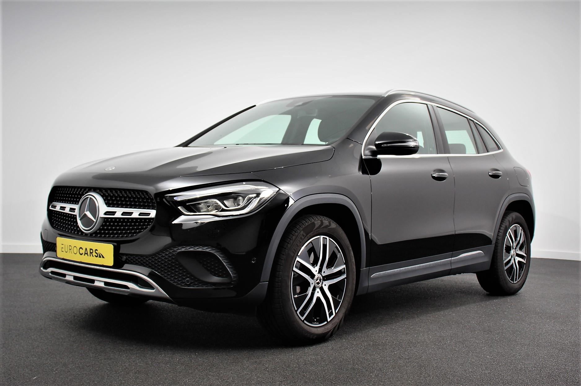 Foto van Mercedes-Benz GLA