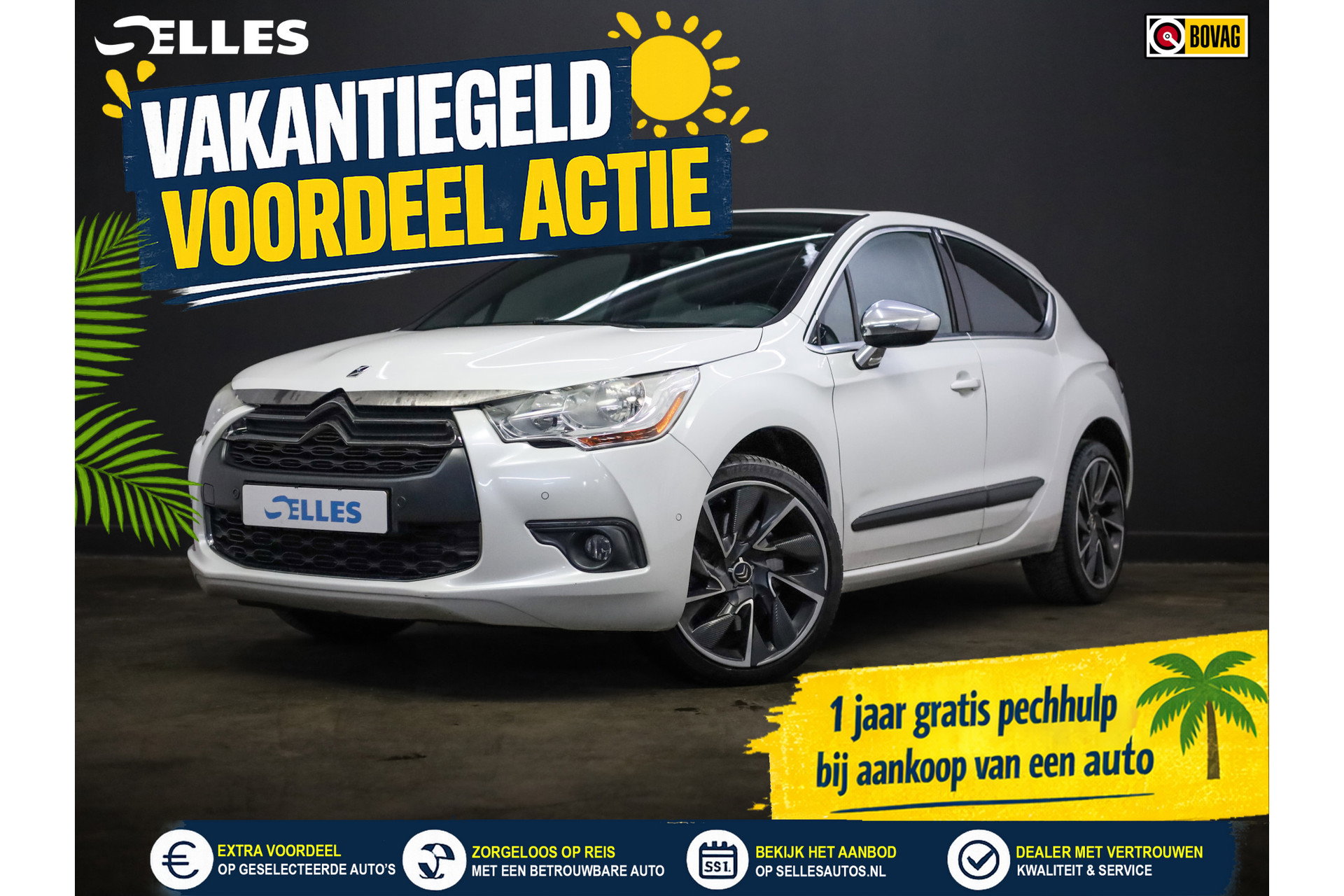 Foto van Citroën DS4