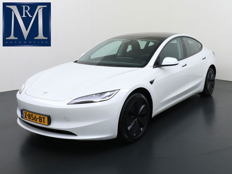 Foto van Tesla Model 3