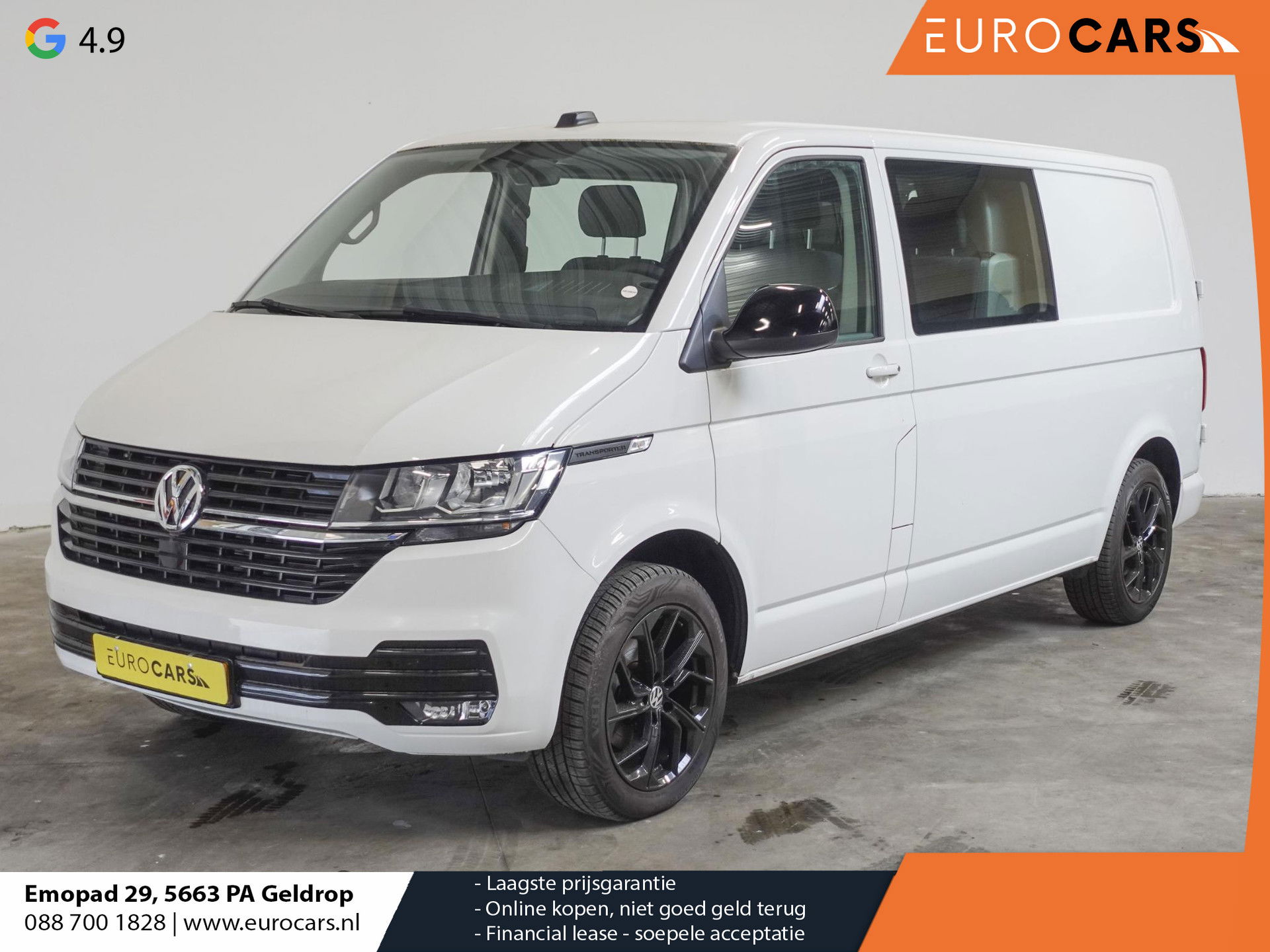 Foto van Volkswagen Transporter