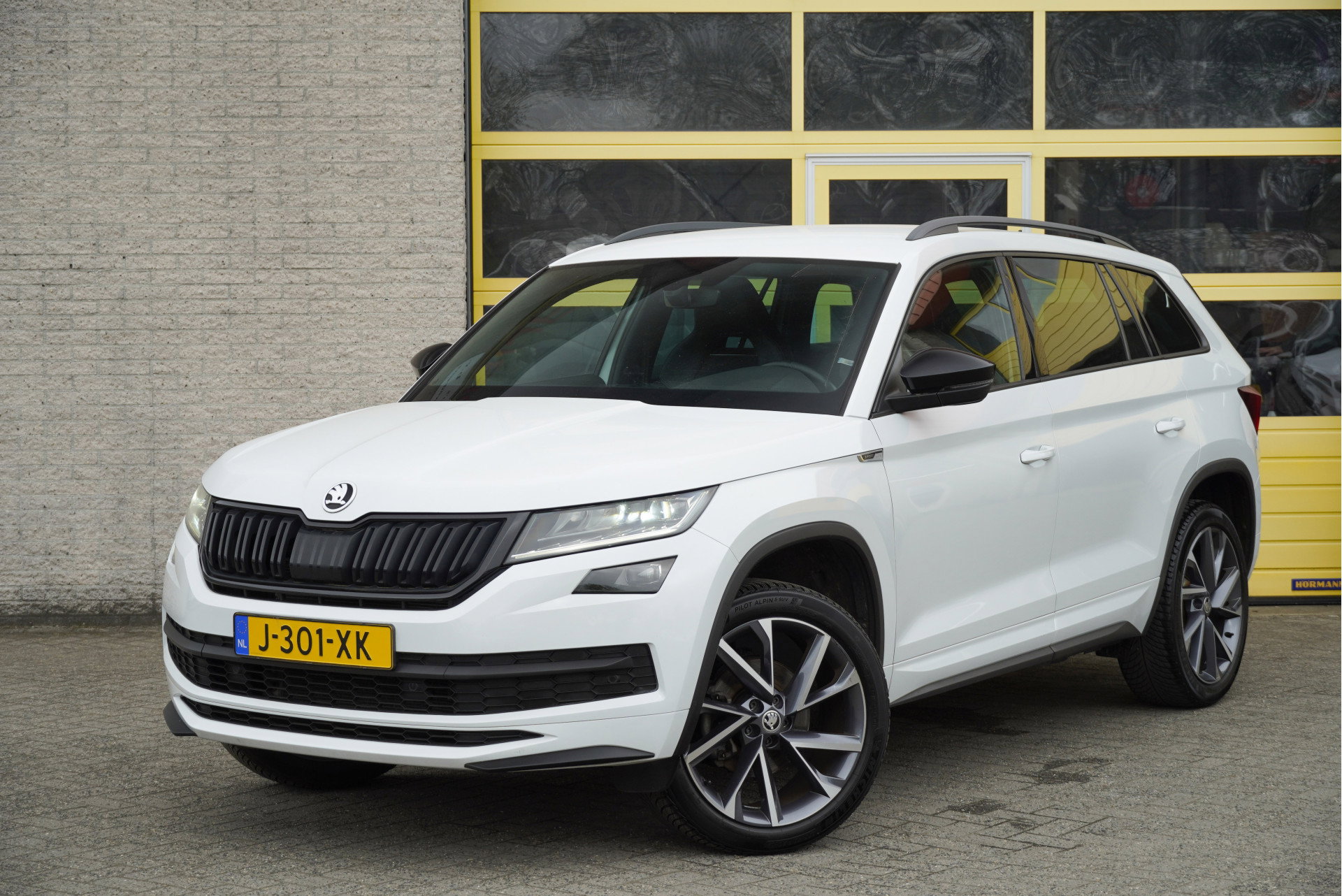 Foto van Škoda Kodiaq