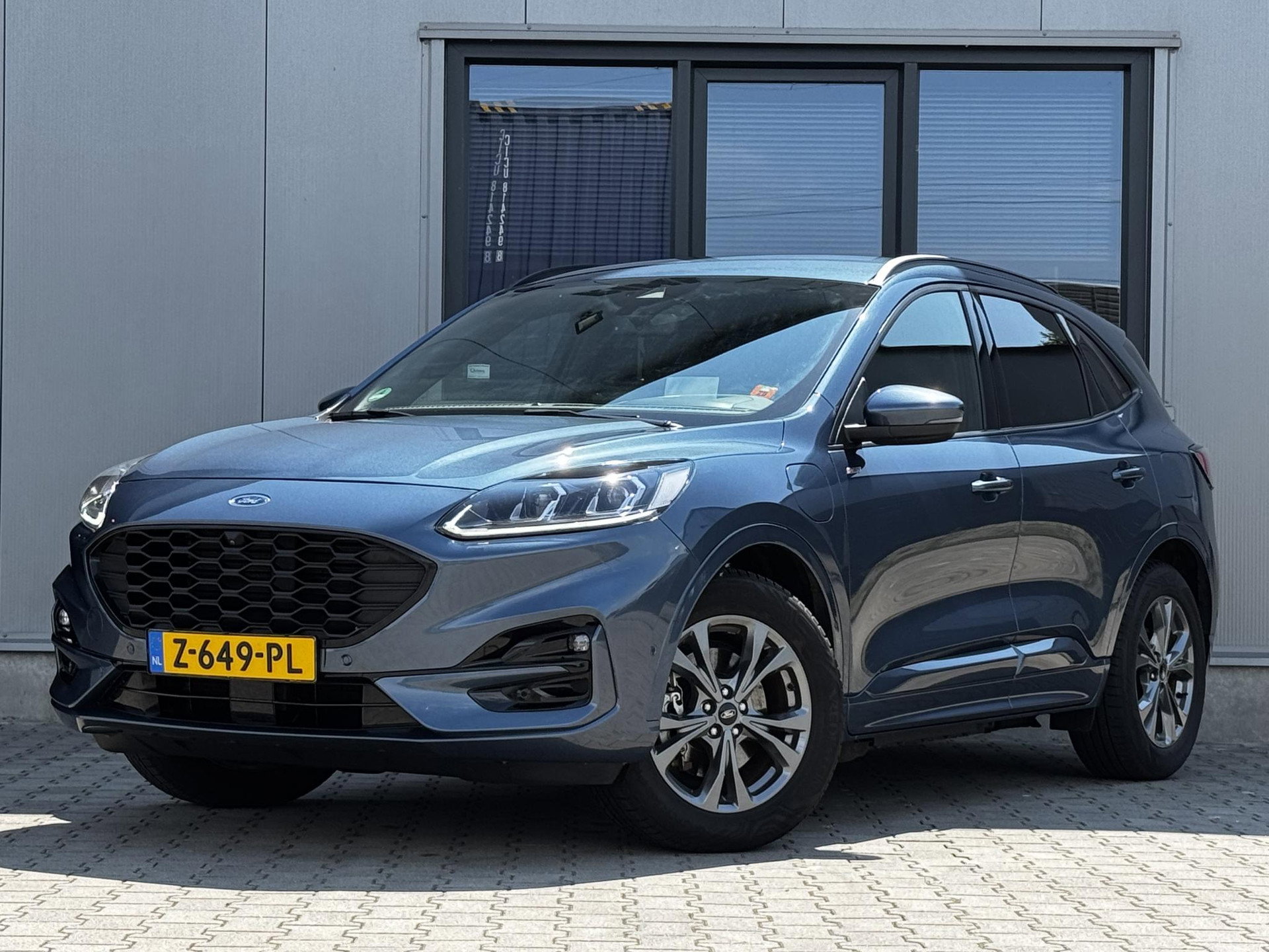 Foto van Ford Kuga