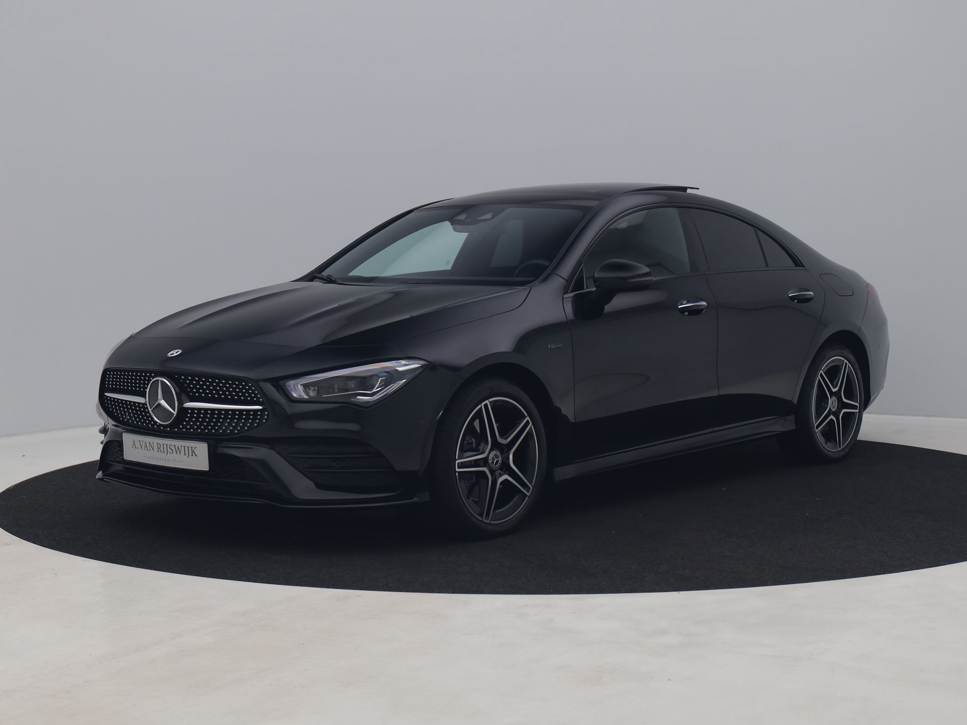 Foto van Mercedes-Benz CLA-Klasse