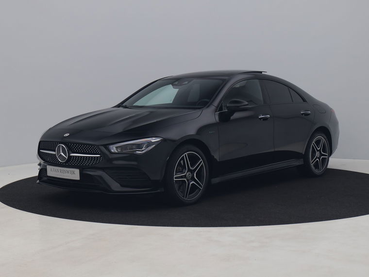 Foto van Mercedes-Benz CLA-Klasse