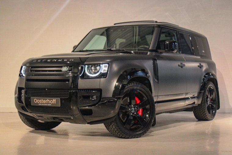 Foto van Land Rover Defender