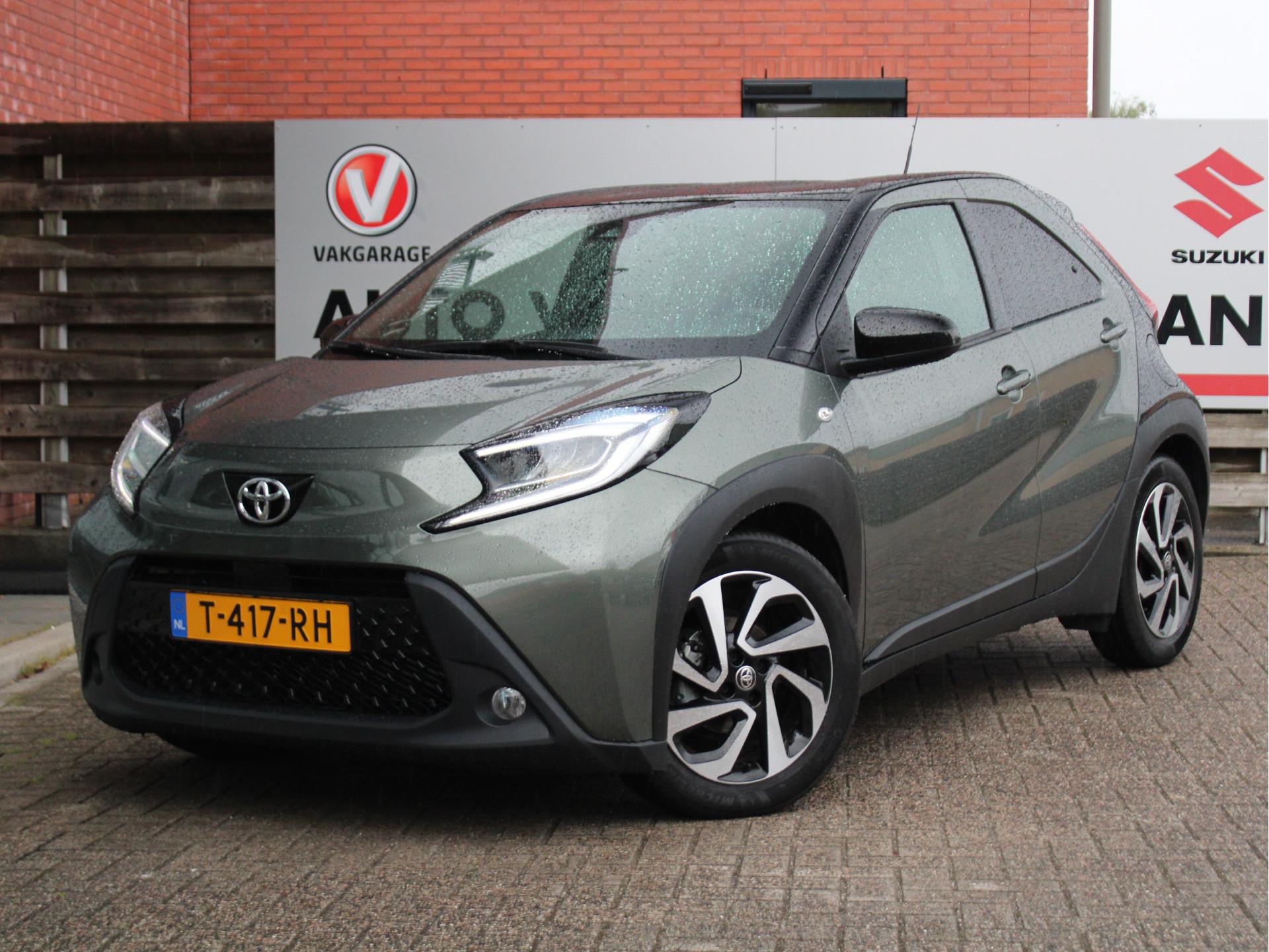 Foto van Toyota Aygo X