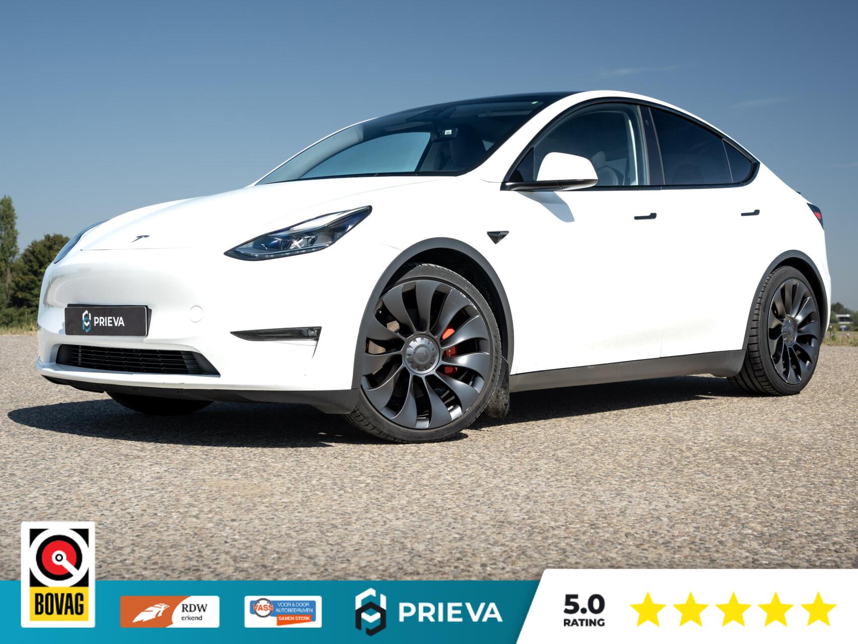 Foto van Tesla Model Y