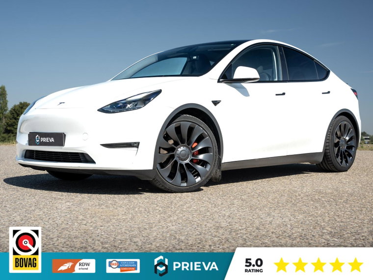 Foto van Tesla Model Y