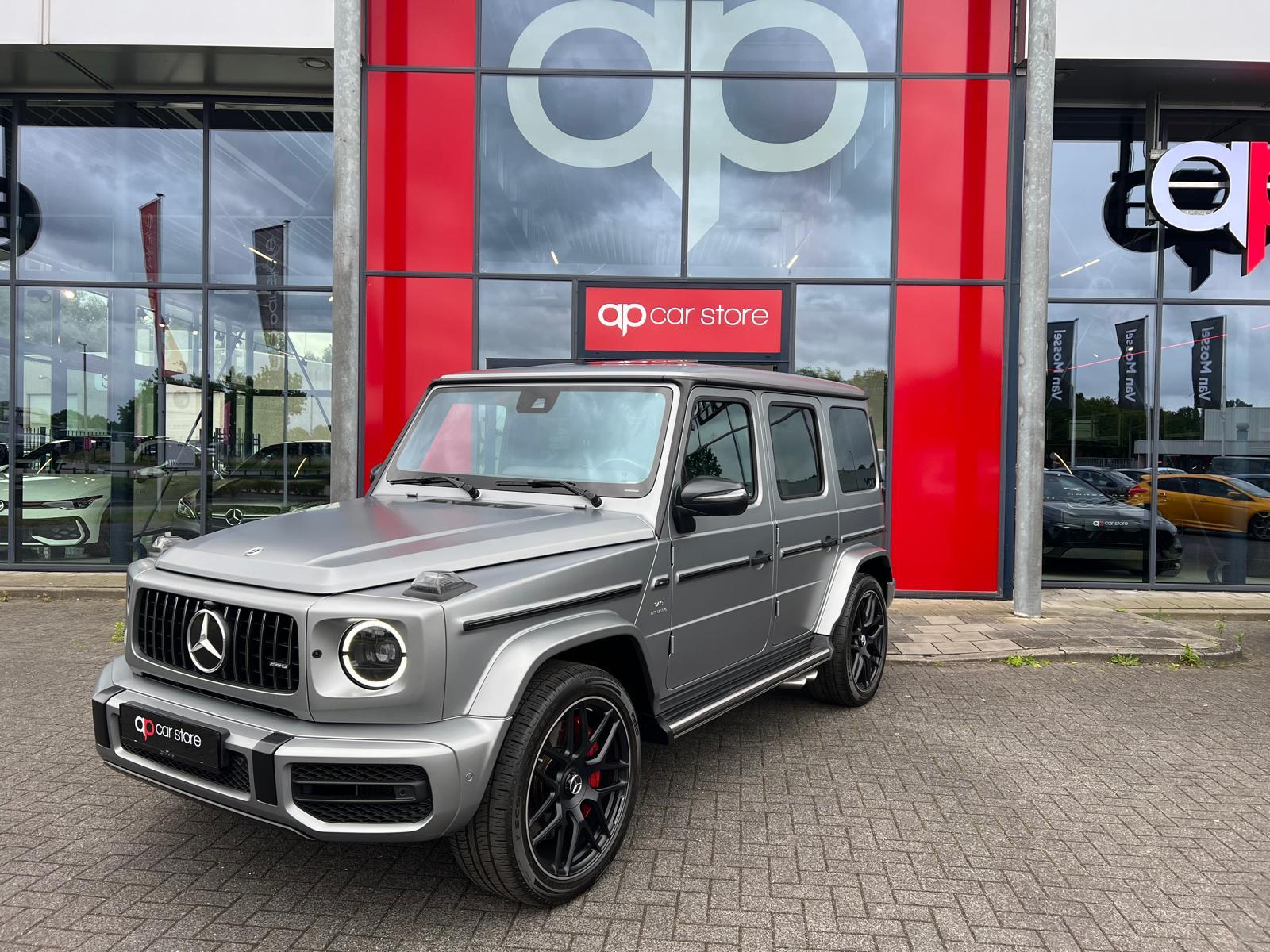 Foto van Mercedes-Benz G-Klasse