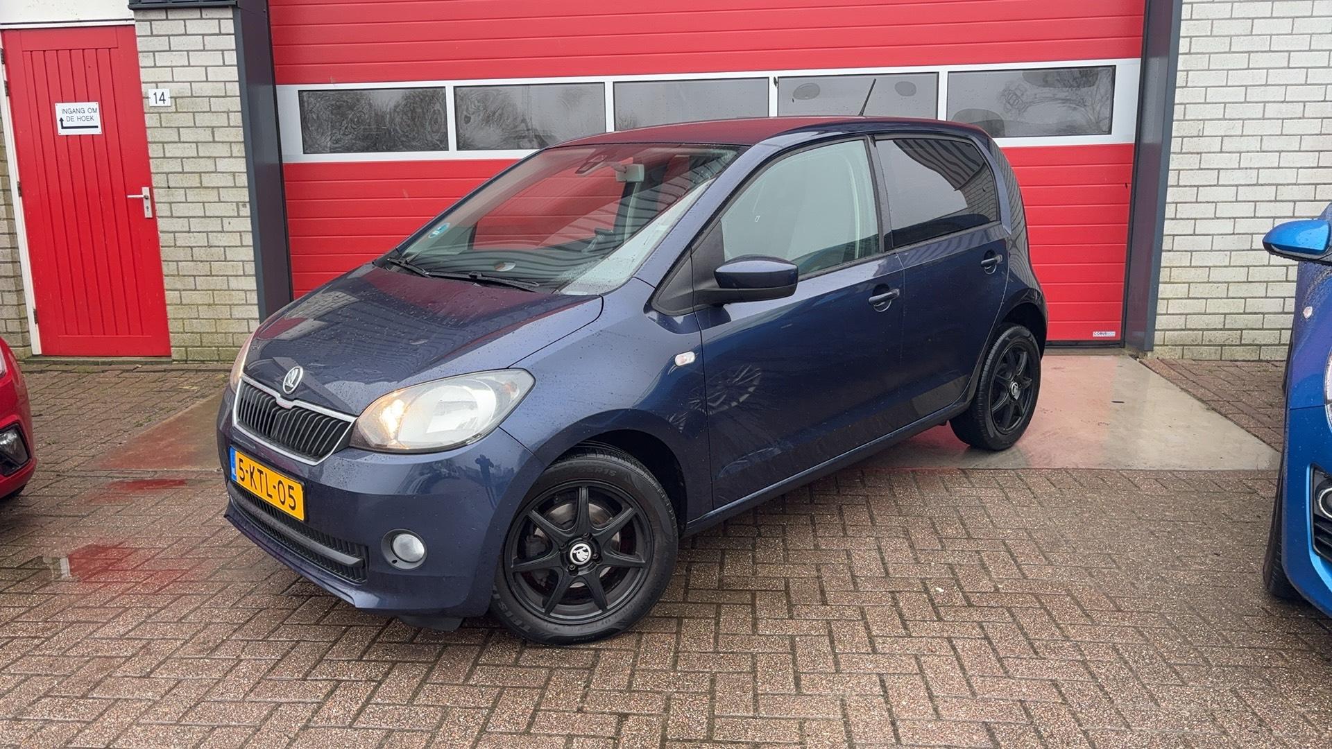 Foto van Škoda Citigo