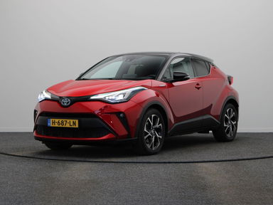 Foto van Toyota C-HR