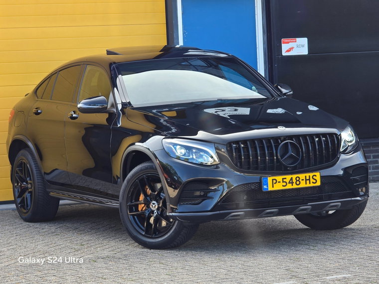 Foto van Mercedes-Benz GLC