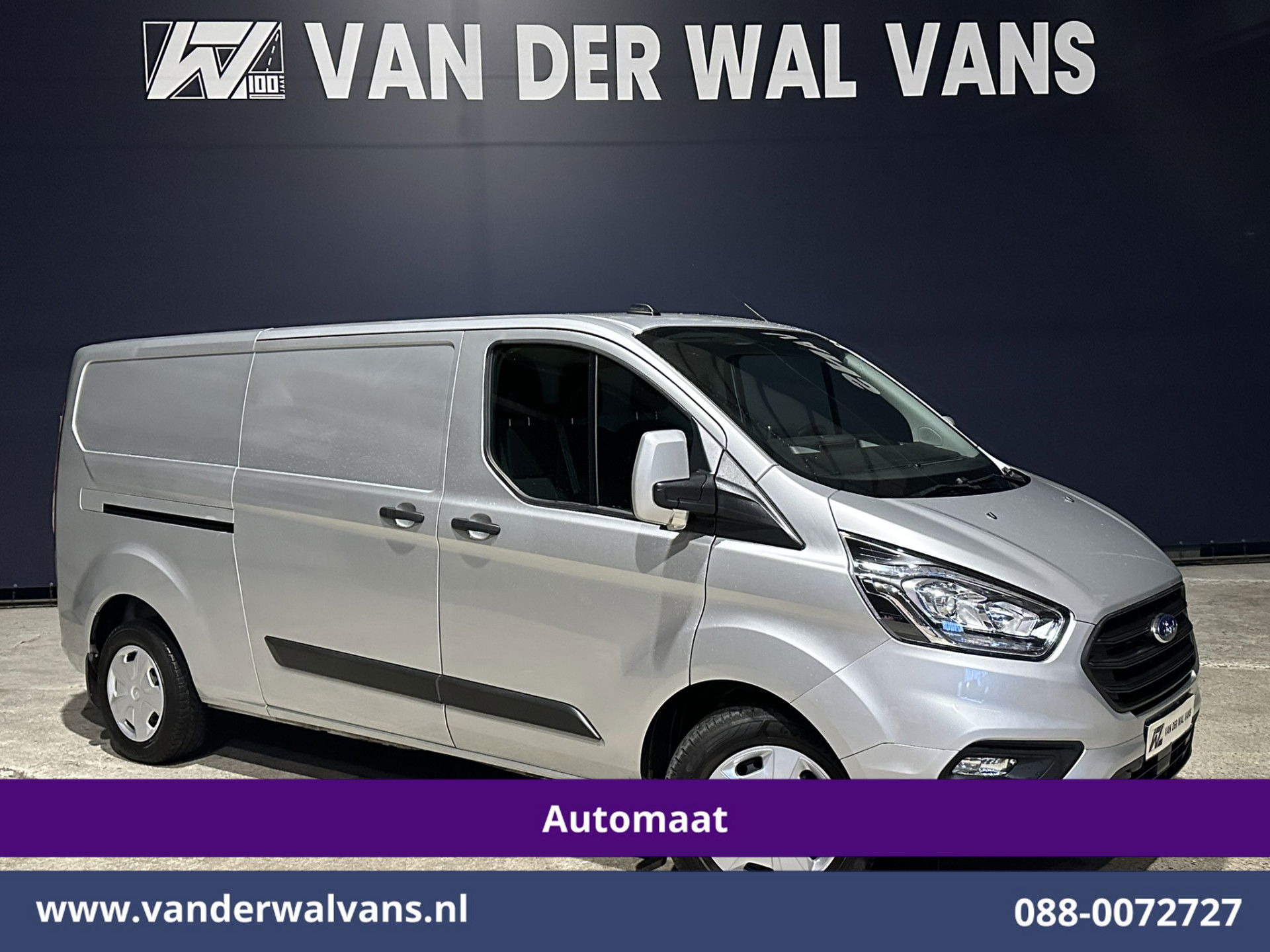 Foto van Ford Transit Custom
