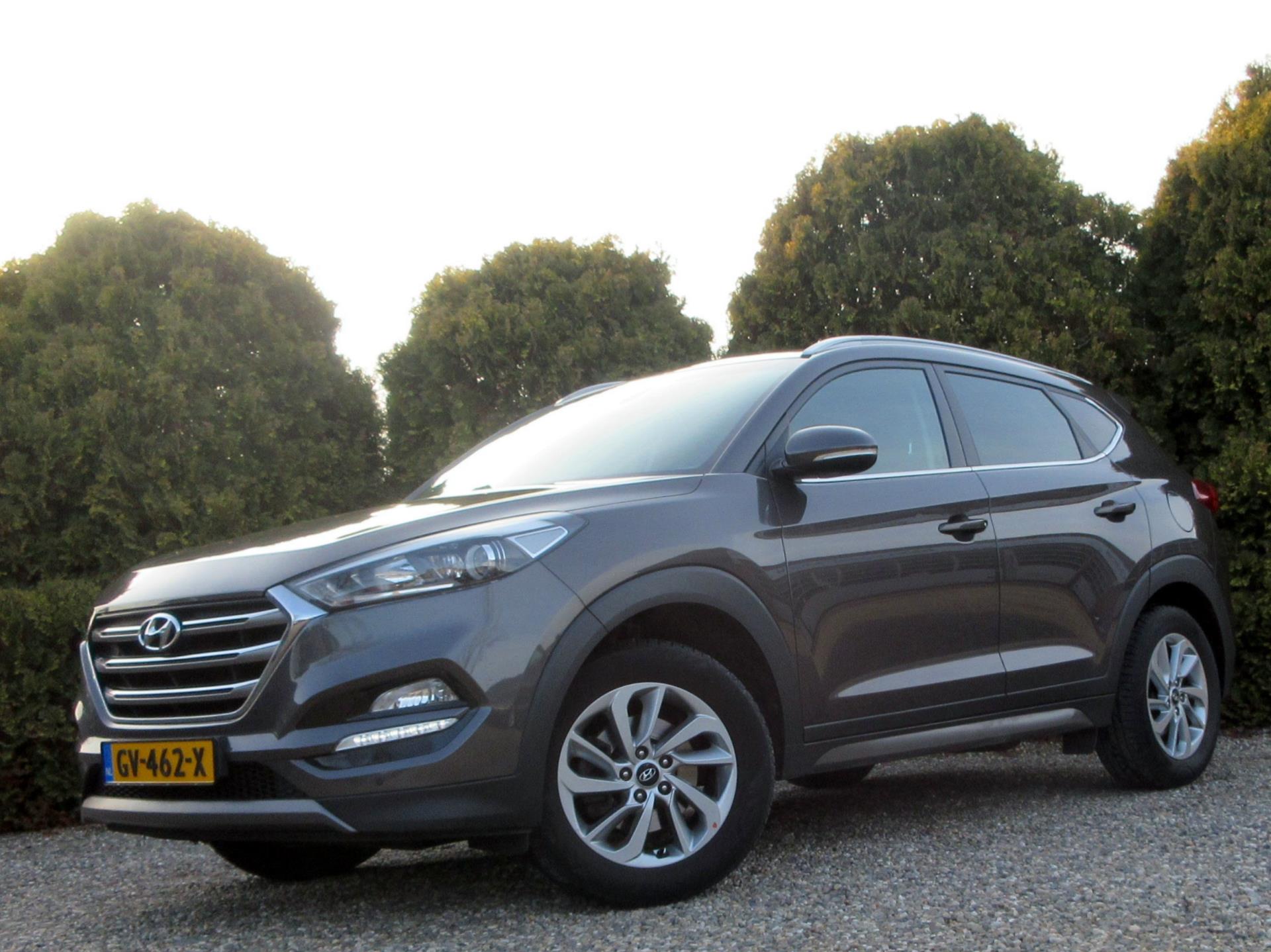 Foto van Hyundai Tucson