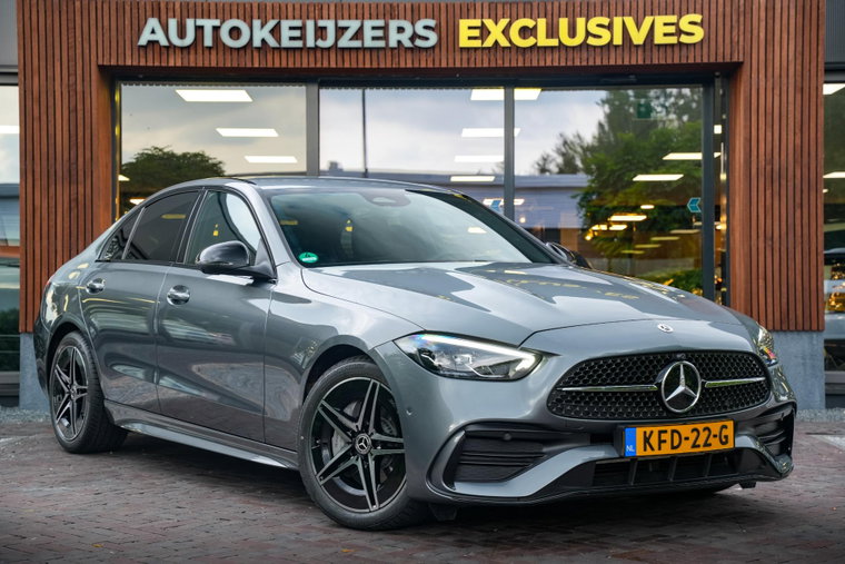 Foto van Mercedes-Benz C-Klasse