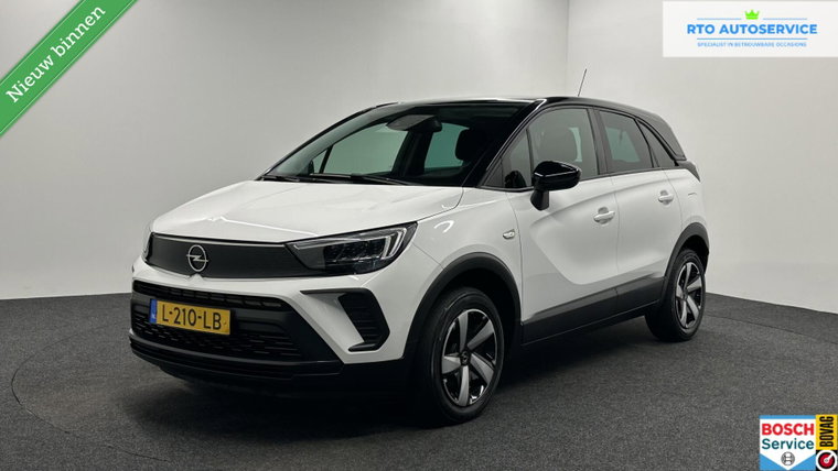 Foto van Opel Crossland